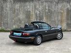 Mazda MX-5 1.6i 16v NA | Nieuwe softtop | Leder | Carpass, Auto's, Achterwielaandrijving, Lederen bekleding, Beige, 4 cilinders