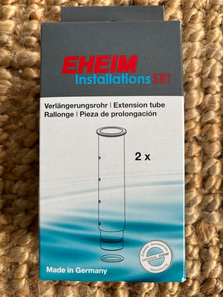 EHEIM installationsSET Uitbouwbuis NIEUW, Dieren en Toebehoren, Vissen | Aquaria en Toebehoren, Nieuw, Filter of Co2, Ophalen of Verzenden