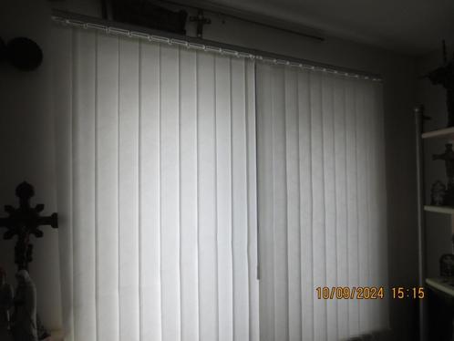 Verticale Jaloezieën, Huis en Inrichting, Stoffering | Gordijnen en Lamellen, Nieuw, 100 tot 150 cm, 200 cm of meer, Wit, Ophalen
