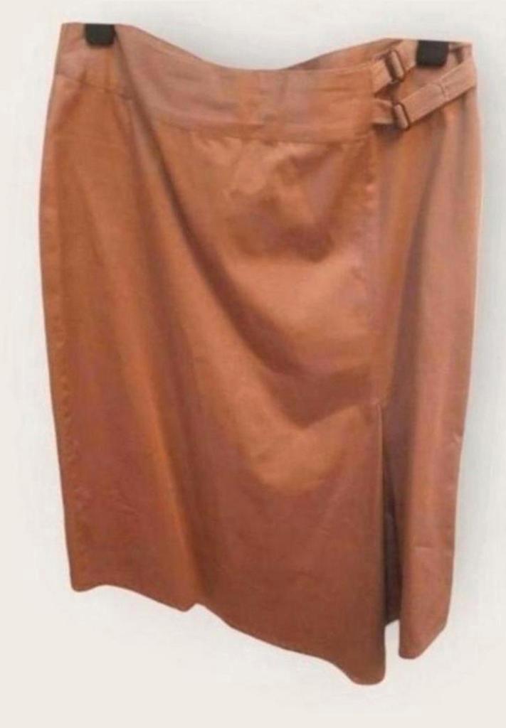 ✨️CAMBRIDGE Rok Maat 40 - Met BUNDELKORTING‼️✨️, Kleding | Dames, Rokken, Zo goed als nieuw, Maat 38/40 (M), Bruin, Knielengte