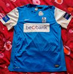 KRC Genk 2013-2014 Thuis shirt blauw-wit (Maat L) -Nike-, Sport en Fitness, Shirt, Ophalen of Verzenden, Zo goed als nieuw, Maat L