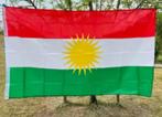 Grote vlag Koerdistan (150x90cm), Diversen, Vlaggen en Wimpels, Ophalen of Verzenden, Nieuw