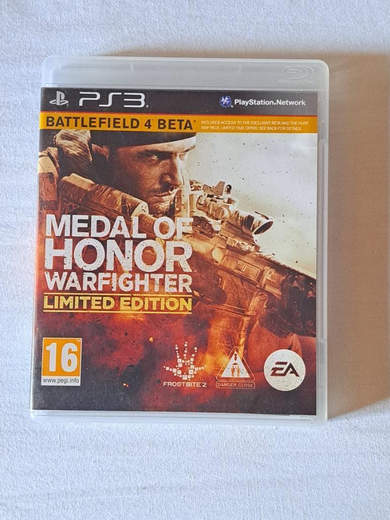 Medal of honor warfighter limited edition, Enlèvement ou Envoi