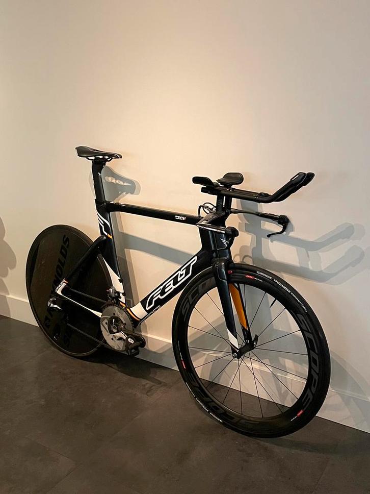 Felt IA 2.0 Expert Dura ace Di2 Triathlon / tijdritfiets, Fietsen en Brommers, Fietsonderdelen, Frame, Ophalen