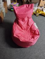 Roze zitzak, Enlèvement, Comme neuf, Rose, Pouf