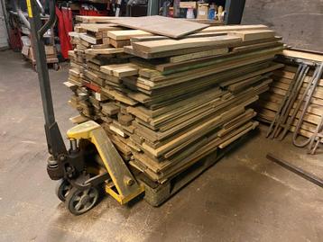 Knutselhout eik eiken planken beschikbaar voor biedingen
