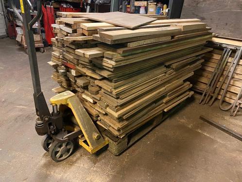 Knutselhout eik eiken planken, Doe-het-zelf en Bouw, Hout en Planken, Zo goed als nieuw, Plank, Eiken, Minder dan 200 cm, Minder dan 25 mm