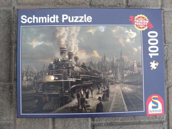 Verschillende Schmidt puzzels, Hobby en Vrije tijd, Denksport en Puzzels, Zo goed als nieuw, Legpuzzel, 500 t/m 1500 stukjes, Ophalen of Verzenden