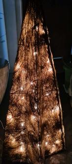 kerstpiramide met verlichting - hoogte 90 cm, Ophalen