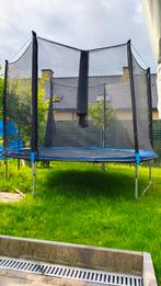 Trampoline 3 x 3m in heel goed staat, Ophalen, Zo goed als nieuw