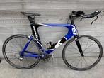Cervélo P2C triathlon DURA-ACE groep full carbon, Fietsen en Brommers, Ophalen, Zo goed als nieuw, Carbon, Heren