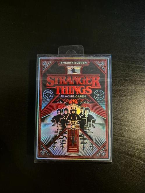 Theory 11 Stranger Things speelkaarten playing cards, Verzamelen, Speelkaarten, Jokers en Kwartetten, Nieuw, Speelkaart(en), Ophalen of Verzenden
