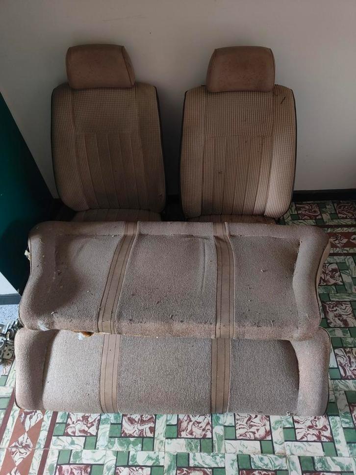 fiat 126 500 interieur, ruit voor achter zijruit, Auto-onderdelen, Interieur en Bekleding, Fiat, Gebruikt, Ophalen of Verzenden