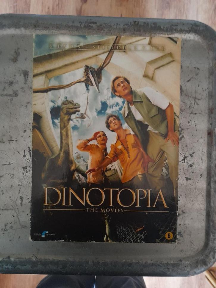 Dinotopia (6 films), CD & DVD, DVD | Aventure, Coffret, À partir de 6 ans, Envoi
