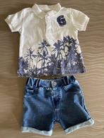Guess set voor babyjongens 6/9 maanden - korte broek en polo, Ophalen, Setje, Jongetje, Guess