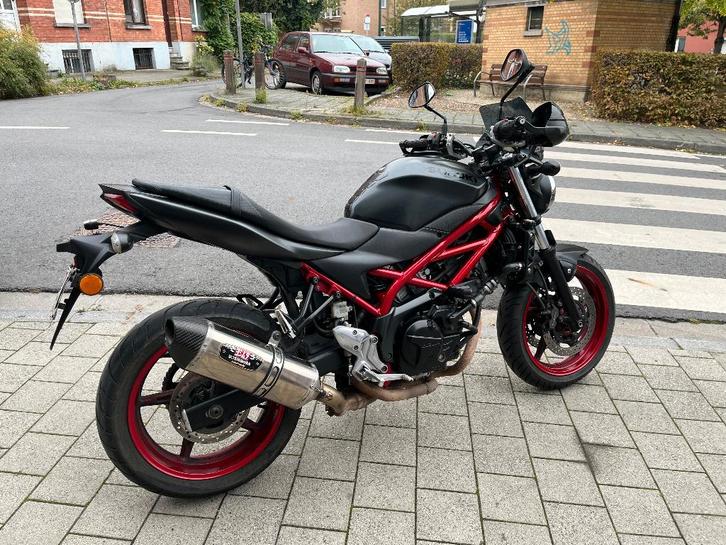 Suzuki SV650, Motoren, Motoren | Suzuki, Bedrijf, Naked bike, meer dan 35 kW, 2 cilinders, Motorrijbewijs A, ABS, Sportuitlaat
