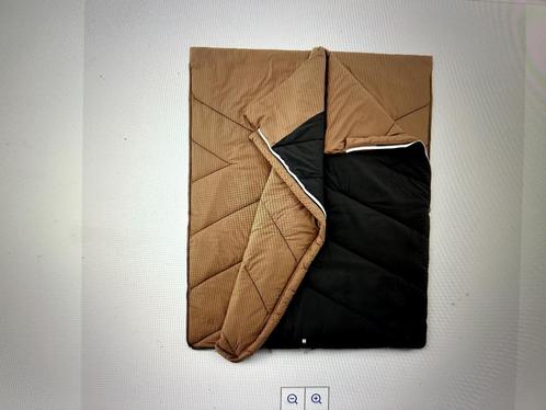 Slaapzak voor kamperen Ultim Comfort 10 katoen 2 personen, Caravans en Kamperen, Slaapzakken, Nieuw, Ophalen