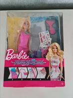 Barbie fashion : mode ontwerpset, Verzamelen, Ophalen of Verzenden, Zo goed als nieuw, Pop