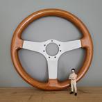 Houten stuur O.B.A. Italy - Classic Steering Wheel Shop, Auto-onderdelen, Besturing, Verzenden, Gebruikt, Overige automerken
