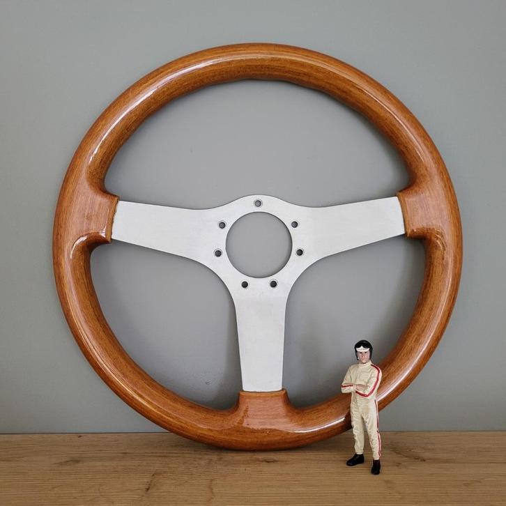 Houten stuur O.B.A. Italy - Classic Steering Wheel Shop, Auto-onderdelen, Besturing, Alfa Romeo, Amerikaanse onderdelen, Audi