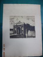 IEPER: ets: 'Mémorial Britannique', HENDERYCKX L.(1888-1960), Antiek en Kunst, Ophalen