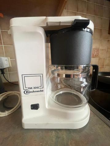 Koffiezet Bauknecht beschikbaar voor biedingen