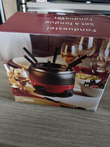 Fonduestel NIEUW beschikbaar voor biedingen