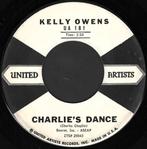 Kelly Owens ‎– Charlie's Dance - Popcorn Promo '7, 7 inch, Single, Ophalen of Verzenden, Zo goed als nieuw