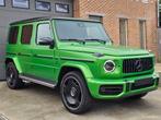 Mercedes G63 AMG - 1.800 KM - HELL GREEN - ALS NIEUW - 585PK, Auto's, Mercedes-Benz, Automaat, USB, Leder, Bedrijf