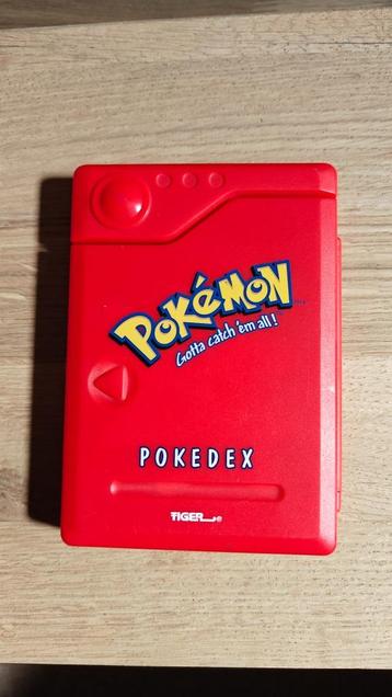 Pokedex beschikbaar voor biedingen