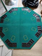 Table de poker octogonale portable, Ophalen, Gebruikt