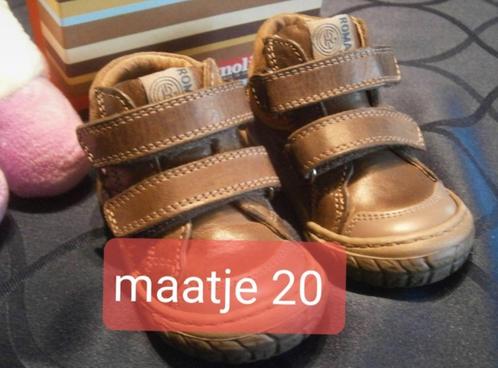 Nieuw en ongedragen ROMAGNOLI Schoenen Leder maat 20 Np 89.9, Enfants & Bébés, Vêtements de bébé | Chaussures & Chaussettes, Neuf