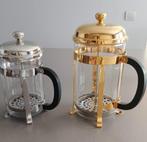 Charmante koffiepot, Ophalen