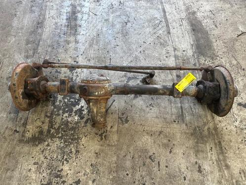 Vooras (compleet) van een Suzuki Samurai, Auto-onderdelen, Remmen en Aandrijving, Suzuki, Gebruikt, 3 maanden garantie, Ophalen of Verzenden