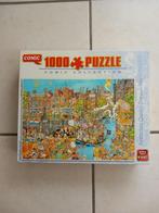 Puzzel 1000 stukjes - Gerald Como - Amsterdam Queen's Day, Enlèvement, 500 à 1500 pièces, Utilisé, Puzzle