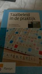 Taalbeleid in de praktijk, Boeken, Ophalen of Verzenden, Zo goed als nieuw