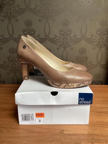Pumps No Stress 38 beschikbaar voor biedingen