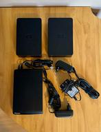 Disques durs externes USB 2.0 (2x2TB + 1x500GB), Informatique & Logiciels, Disques durs, Enlèvement ou Envoi, HDD, Externe, Utilisé
