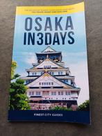 Osaka in 3 days, Ophalen of Verzenden, Zo goed als nieuw