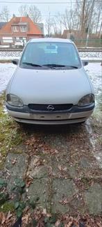 Opel Corsa 1999 63.000km stand benzine gekeurd voor verkoop., Auto's, Opel, Automaat, Stof, Zwart, 5 zetels