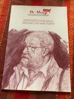 Ferry stripcatalogus. Gesigneerd en genummerd b, Boeken, Eén stripboek, Ophalen, Zo goed als nieuw