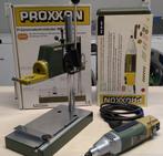 Proxxon Micromot en Standaard, Doe-het-zelf en Bouw, Gereedschap | Boormachines, Ophalen of Verzenden, Zo goed als nieuw, Boormachine