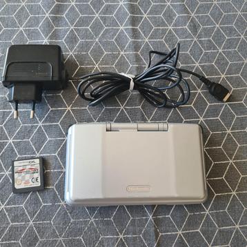 Nintendo Ds Phat Silver met Mario Kart beschikbaar voor biedingen