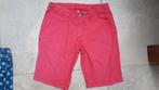 Stoere rode short mt 128, Ophalen of Verzenden, Gebruikt, Jongen, Broek