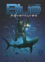 " Blue adventures , Artbook ", Livres, Comme neuf, Une BD, Enlèvement ou Envoi