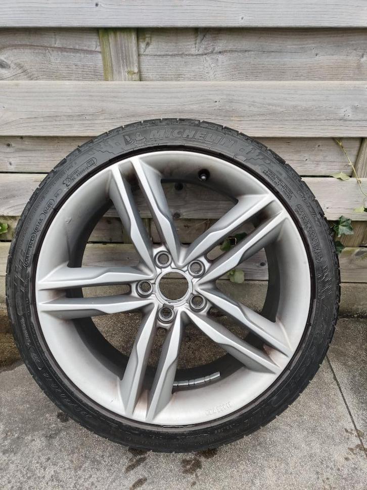 Velgen 18 inch 5x112, Auto-onderdelen, Banden en Velgen, Banden en Velgen, Zomerbanden, 18 inch, 225 mm, Personenwagen, Gebruikt