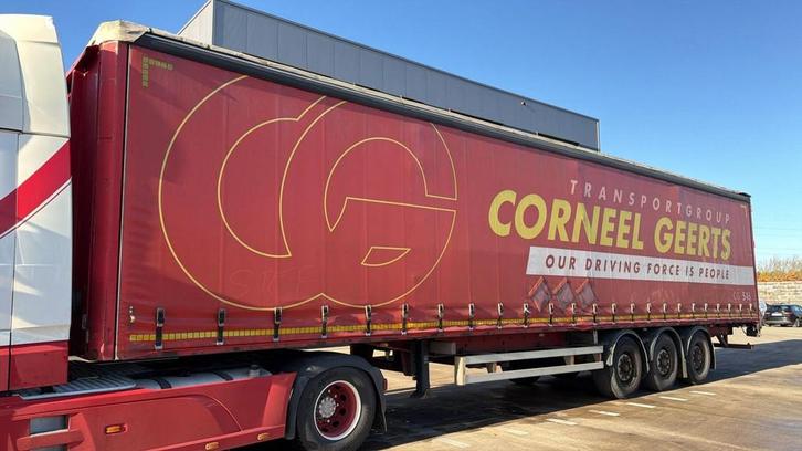 Van Hool 3B2007 (BPW / DISC BRAKES / FREINS DISQUE / BE TRAI, Auto's, Vrachtwagens, Bedrijf, Te koop, ABS, Aanhangers en Opleggers