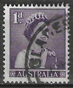 Australie 1959/1961 - Yvert 249 - Koningin Elisabeth II (ST), Timbres & Monnaies, Timbres | Océanie, Affranchi, Envoi