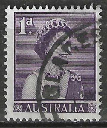 Australie 1959/1961 - Yvert 249 - Koningin Elisabeth II (ST)