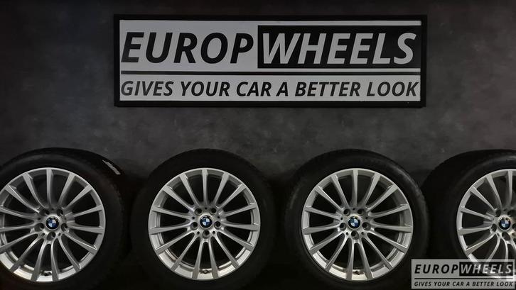 18 inch BMW 5 Serie G30 G31 Styling 619 velgen Winterbanden, Auto-onderdelen, Banden en Velgen, Banden en Velgen, Winterbanden